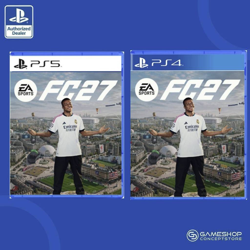 [เริ่มส่ง 25 กันยายน] PlayStation : PS5 / PS4 EA Sports FC 27 FC27 (Z3/Asia)