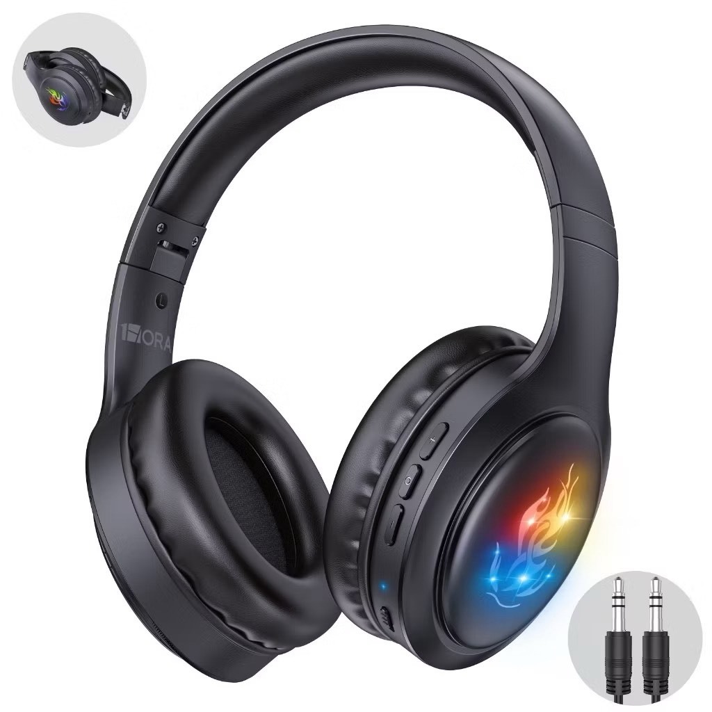 หูฟังครอบหู หูฟังบลูทูธไร้สาย Bluetooth Headphone 1HORA รุ่น AUT202