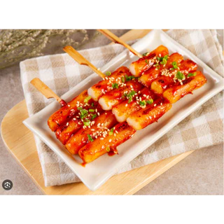 TTEOKANAE Rice Teokpoki 1KG แป้งข้าวจ้าว Tteokbokki ต๊อกโบกี แป้งต๊อกบกกี 떡볶이