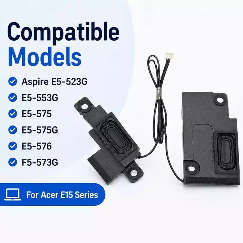 ลำโพงโน๊ตบุ๊ค Acer Aspire E15 F15 E5-575 E5-575G E5-523G E5-553G F5-573 F5-573G ลำโพงซ้าย-ขวา ตรงรุ่น
