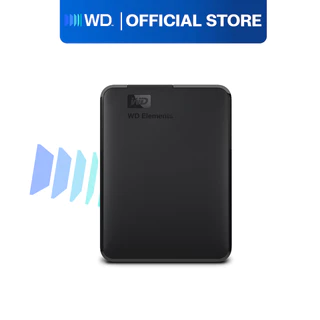Western Digital HDD 2 TB External Harddisk 2 TB รุ่น Elements USB 3.0 ความจุ 2 TB ขนาด 2.5"
