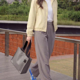 กระเป๋าสะพายข้าง ผ้าใบกันน้ำ สะพายไหล่ ขนาดเล็กใส่ของ Mini Laptop พกพาสะดวก CART BAG KIDNAP ME.