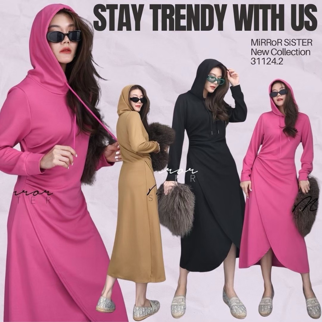 ••𝗠𝗜𝗥𝗥𝗢𝗥 𝗦𝗜𝗦𝗧𝗘𝗥's Moodie HooDie DReSS••