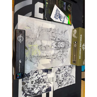 เครื่องปริ้นลอกลายสัก AIMO CUSTOM BY SLOW (Wireless Printer)