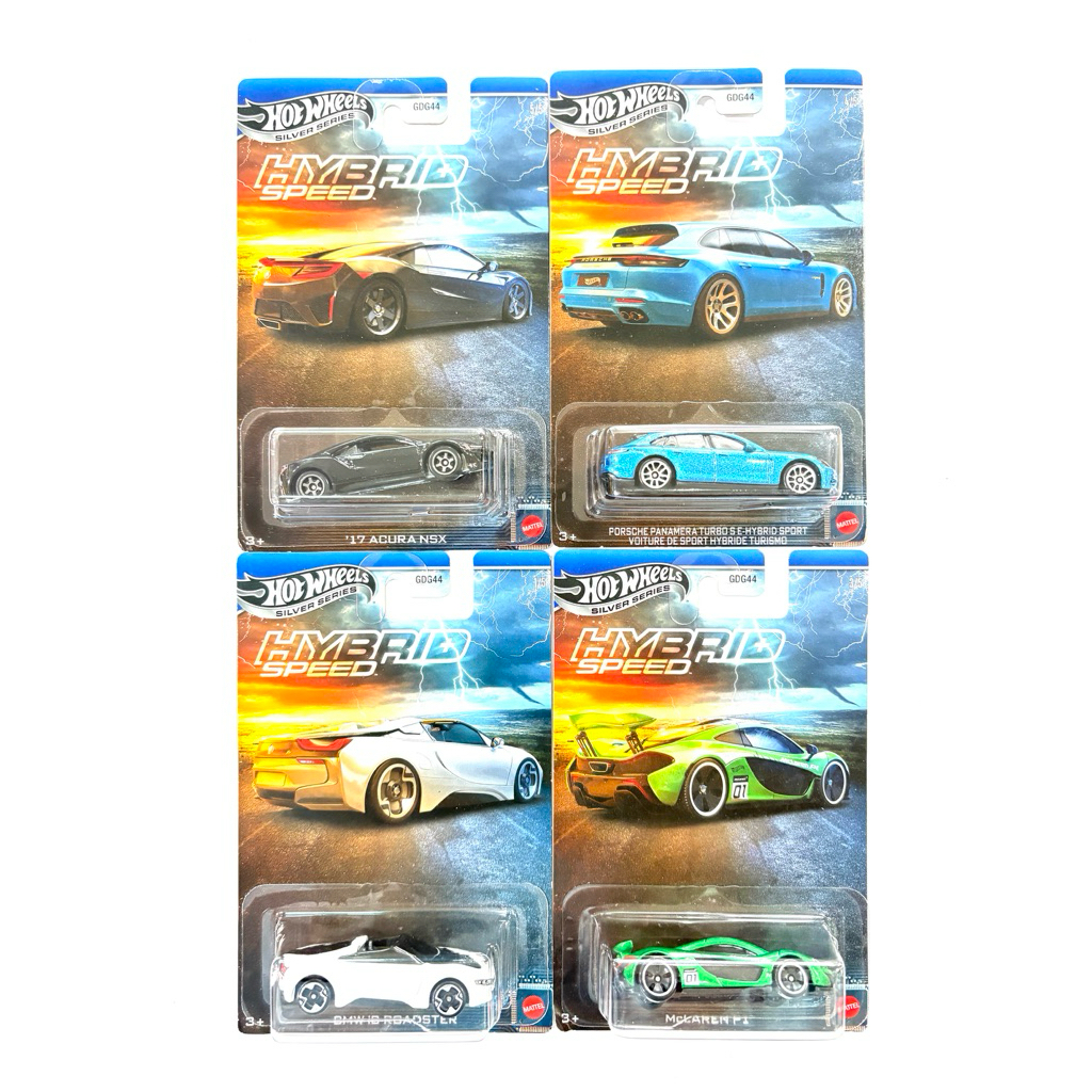 Hot Wheels | PORSCHE PANAMERA | McLAREN P1 | ‘17 ACURA NSX‼️ใต้ท้องรถเป็นเหล็ก‼️| BMW i8 ROADSTER ~ 