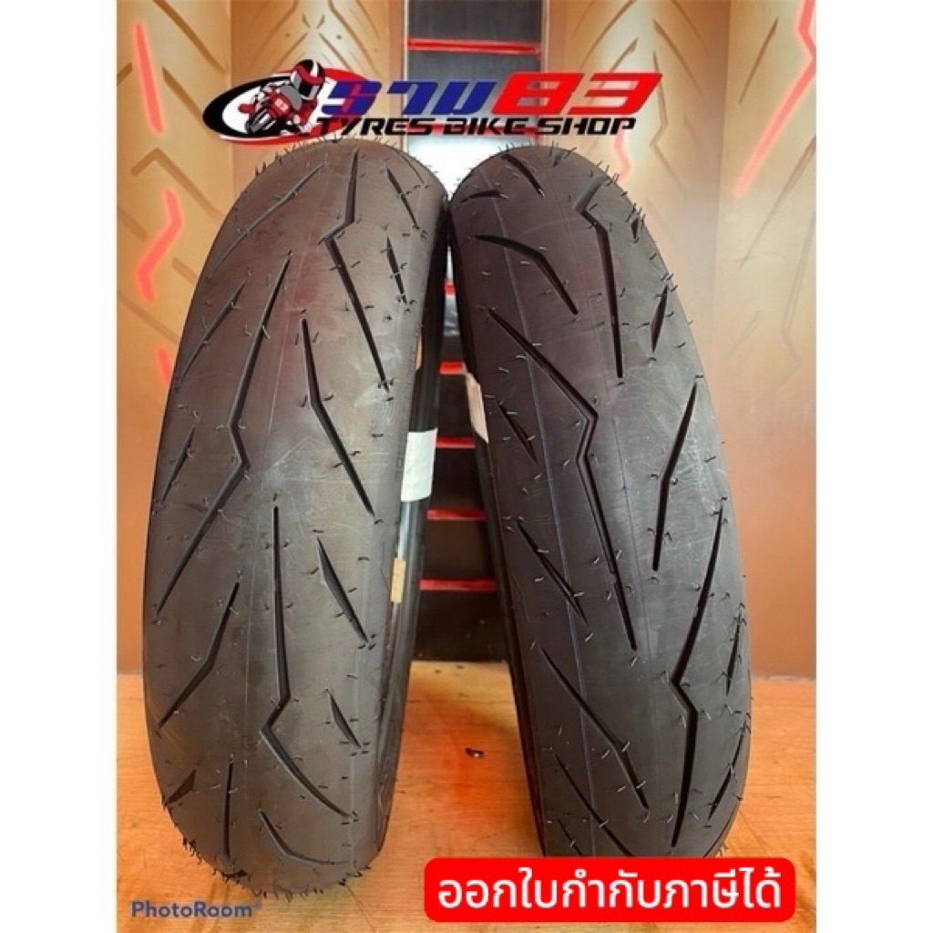Pirelli Diablo Rosso sport scooter ขนาด70,80,90,100,120,140ขอบ14