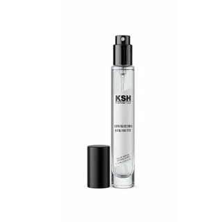 10ml STRAWBERRY & CIGARETTE กลิ่นสตรอเบอรี่ ควันบุหรี่ ความขัดแย้งที่ลงตัว 30ml KSH PERFUME