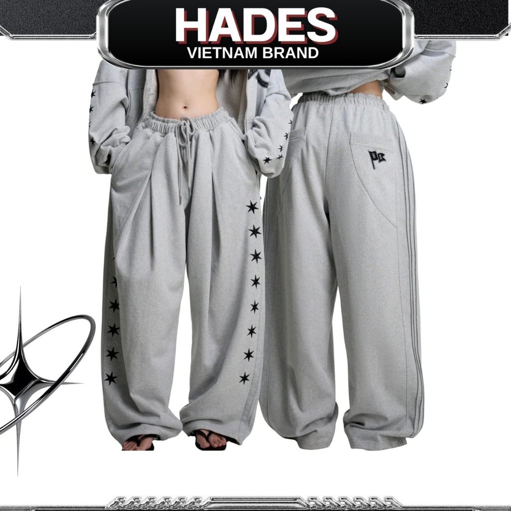 (พร้อมส่งทันที)🇻🇳Vietnam Brand | HADES VOID DRIFTER PANTS (ของแท้100%)