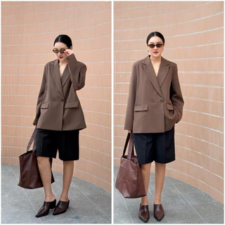 Kanndi (lris P7) suit blazer unisex สาวอวบ