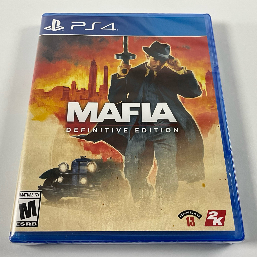 [มือ1] Mafia Definitive Edition PS4 Open World Crime Drama 2K Hangar 13 PlayStation 4
