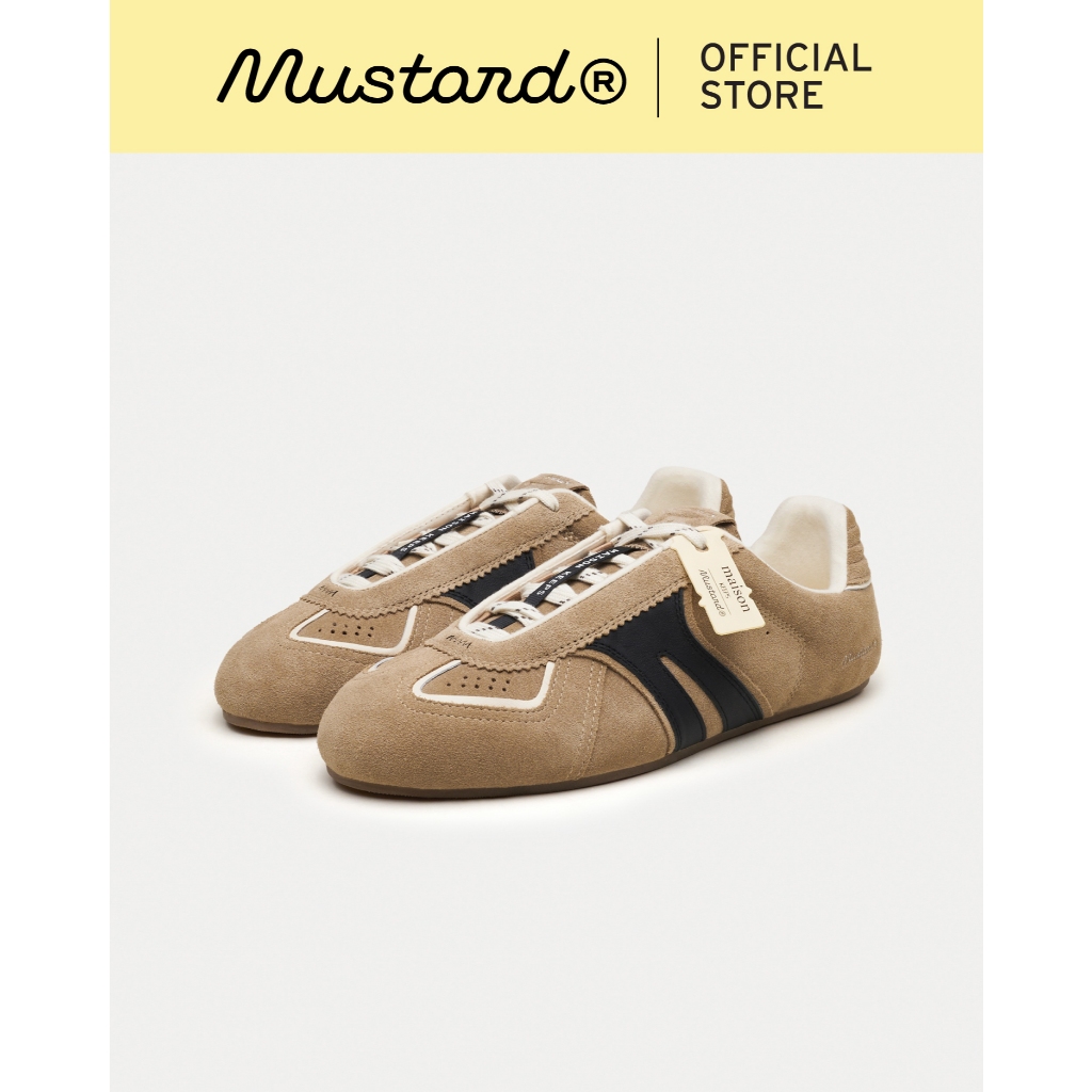 maison KEEPS x Mustard Sneakers - Latte