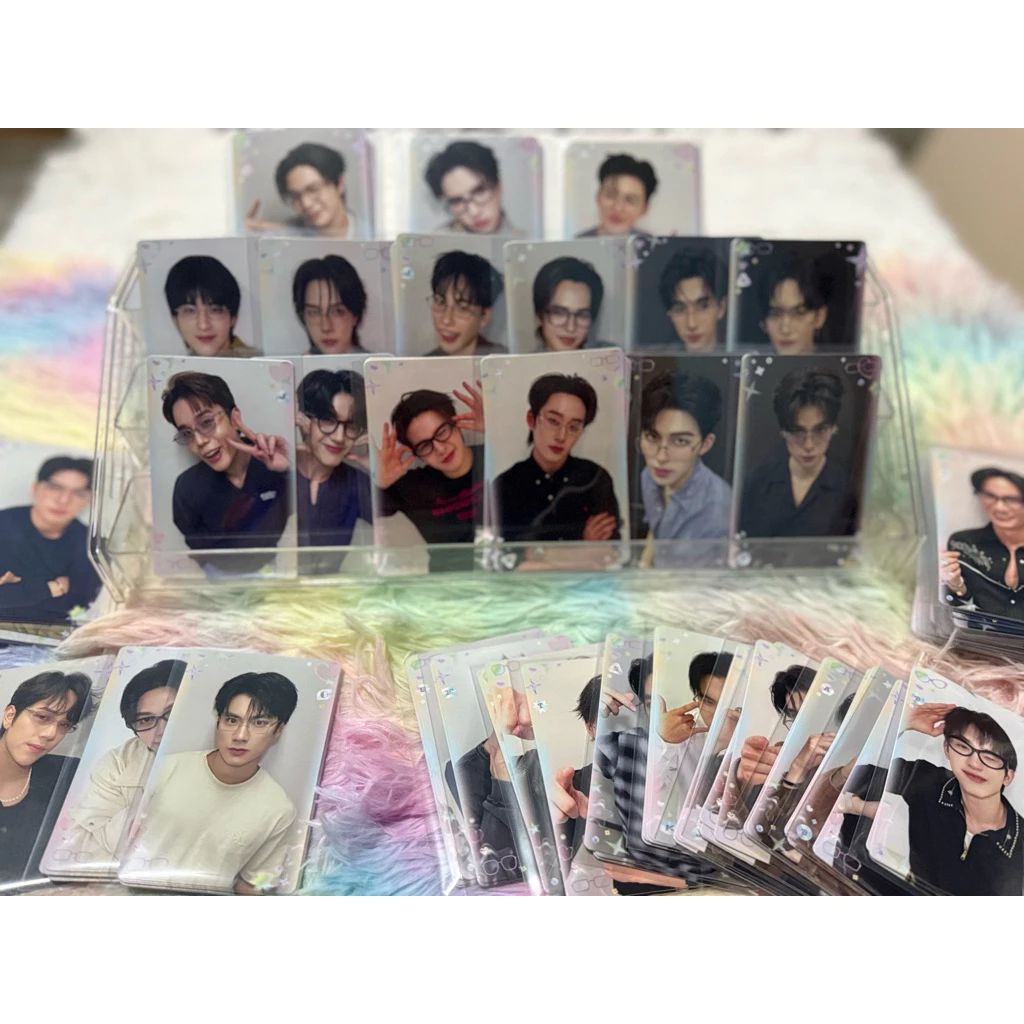 Random card GMMTV BOY งานหนังสือนานาชาติ (คอลหนุ่มแว่น) แบบแยกใบ - พร้อมส่ง