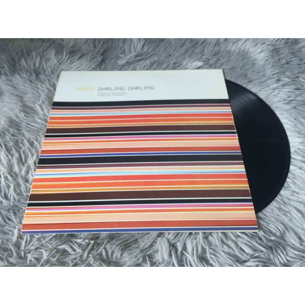 Darling Darling - Yaiko ขนาด 12 นิ้ว LP G065