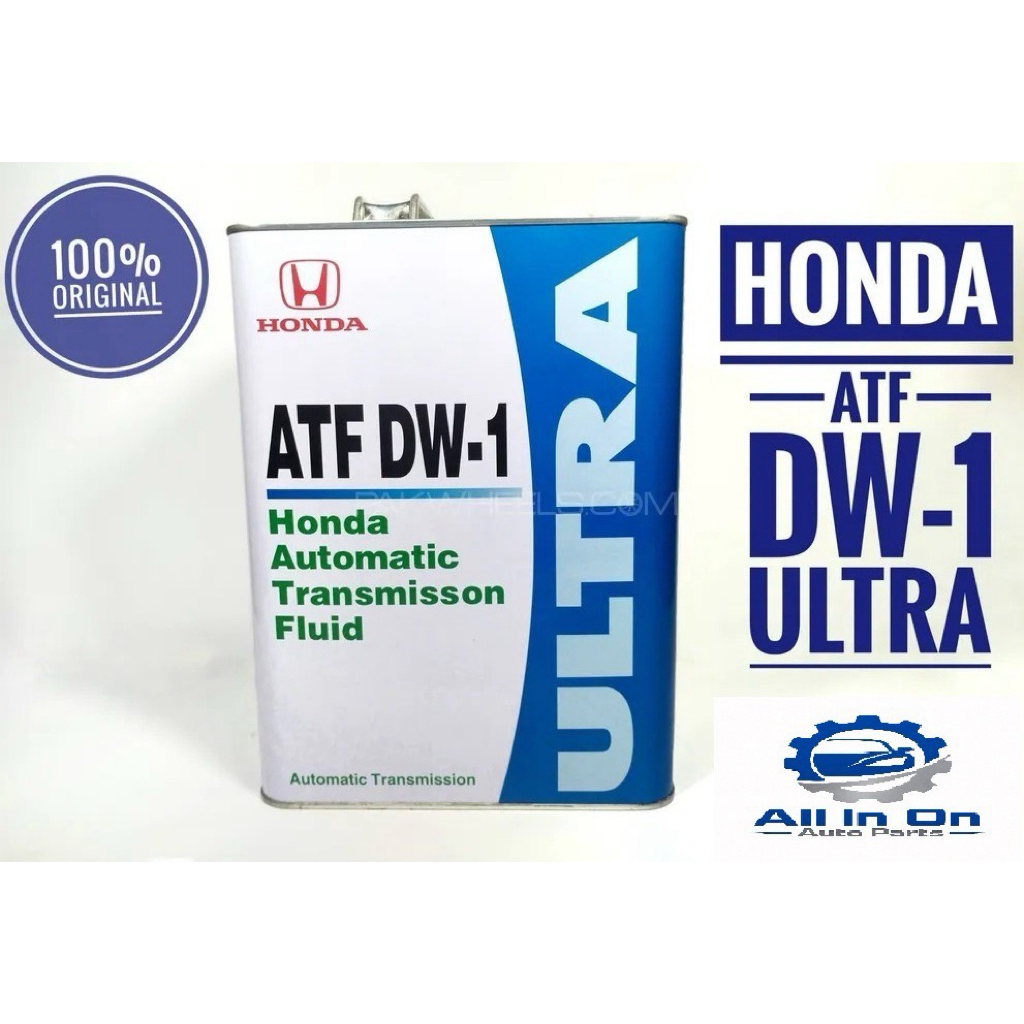Honda Automatic Transmission Fluid ATF DW-1 Ultrar
