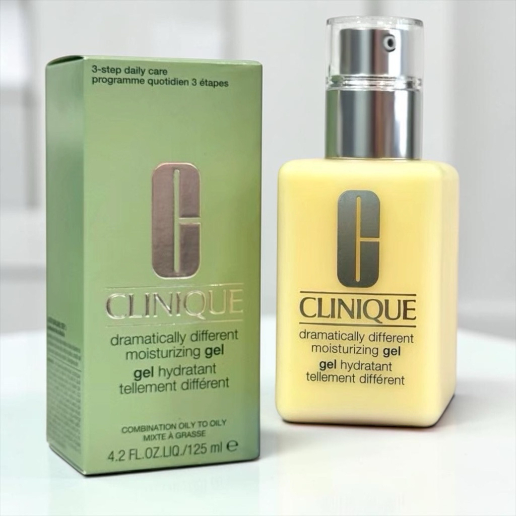Clinique Dramatically Different Moisturizing Gel มีสูตรและขนาดให้เลือก