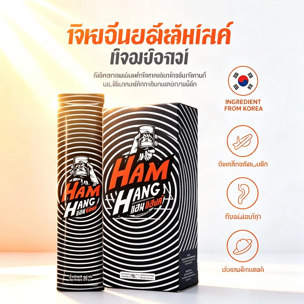 🌤️สดชื่นตอนเช้าไม่มีแฮงค์ เจลลี่แก้แฮงค์ HamHang รสโคล่า สำหรับคนดื่มแอลกอฮอล์
