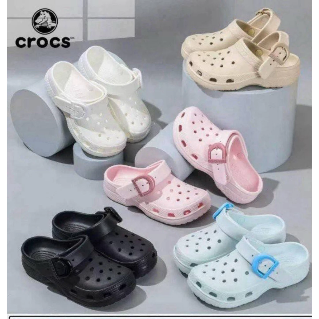 รองเท้าcrocsผู้หญิงน้ำหนักเบาใส่สบายพร้อมส่งในไทย