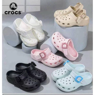 รองเท้าcrocsผู้หญิงน้ำหนักเบาใส่สบายพร้อมส่งในไทย