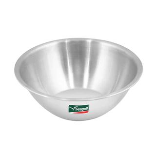 Seagull ชามผสมสแตนเลส ขนาด 40 ซม. ความจุ 15 ลิตร Mixing Bowl