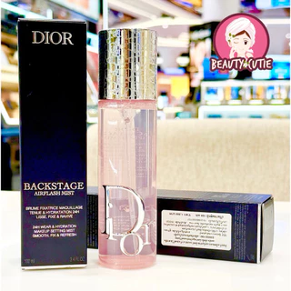 🌟สเปรย์เซ็ตเมคอัพและบำรุงผิว Dior Backstage Airflash Mist 100 ml🌟ป้ายห้าง แท้💯 จาก Central