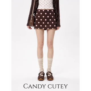 CandyCutey รองเท้าแมรี่เจนผู้หญิงสไตล์เกาหลี วินเทจคลาสสิก สายรัดไขว้บาเล่ต์ สไตล์สปอร์ตและลำลองเหมาะใช้ประจำวัน