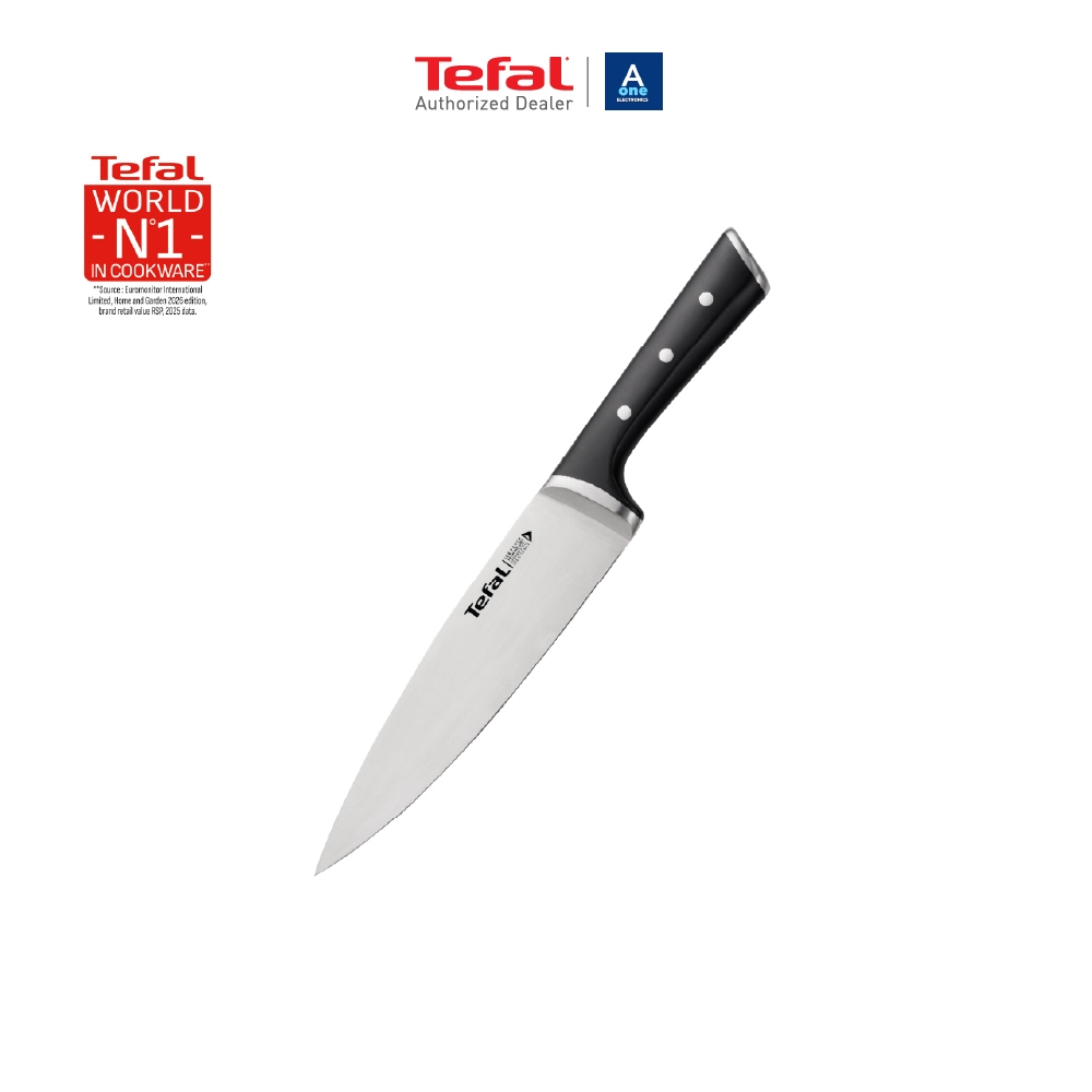 TEFAL Ice force มีด Chef Knife รุ่น K2320214 ขนาด 20ซม.