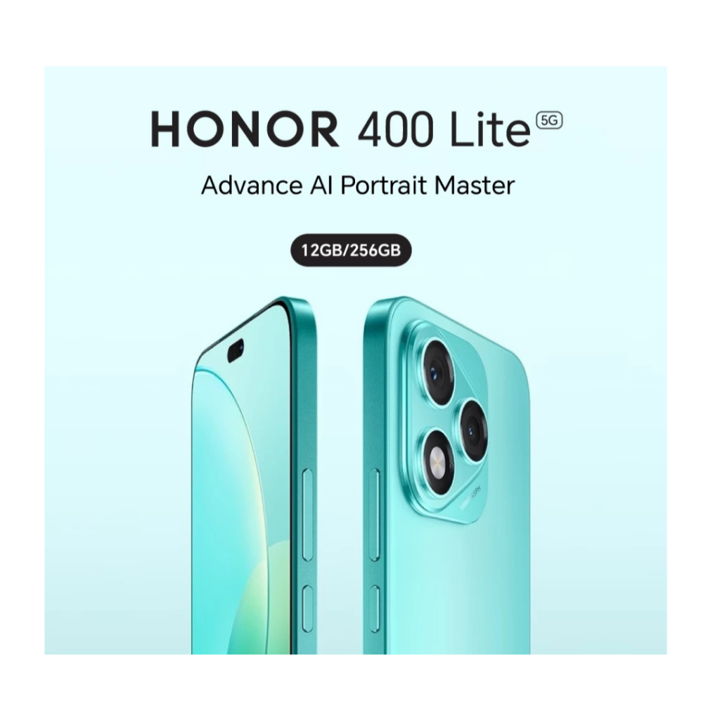 H0N0R 400 Lite (12/256GB) เครื่องศูนย์ไทยเคลียสตอค ประกันร้าน