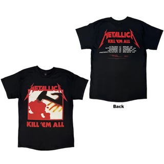 🇬🇧เปิด PREORDER เสื้อวง Metallica T-Shirt รวมลายหายาก ลิขสิทธิ์ของแท้ UK 🤘🔥