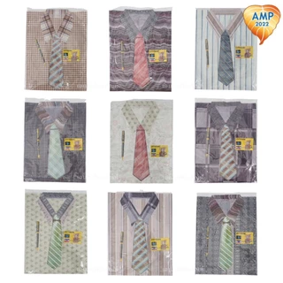 กระดาษไหว้บรรพบุรุษ ชุดเสื้อเชิ้ต ผู้ชาย/ผู้หญิง รหัส 09 (ราคาต่อ 1 ชุด)