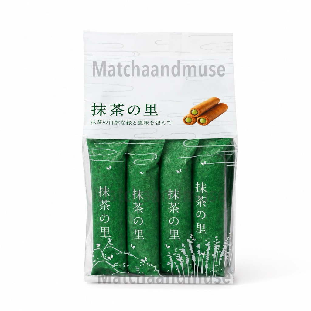 [พร้อมส่ง] ขนมโฮชิโนะ Hoshino Cream Roll [Matcha🍵]