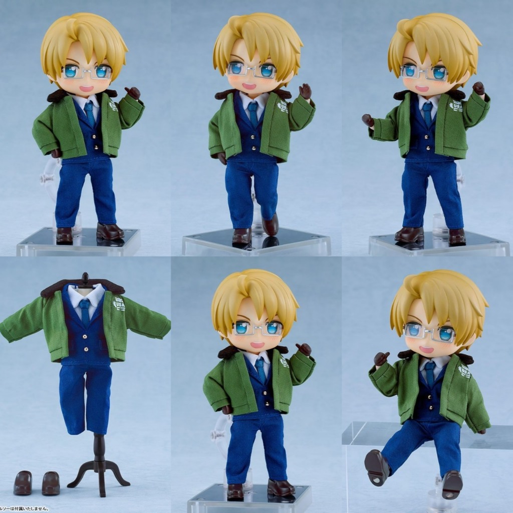 (🔴Rel.02/2027 ปิดรับ 31/08/2026) Nendoroid Doll Hetalia World Stars USA