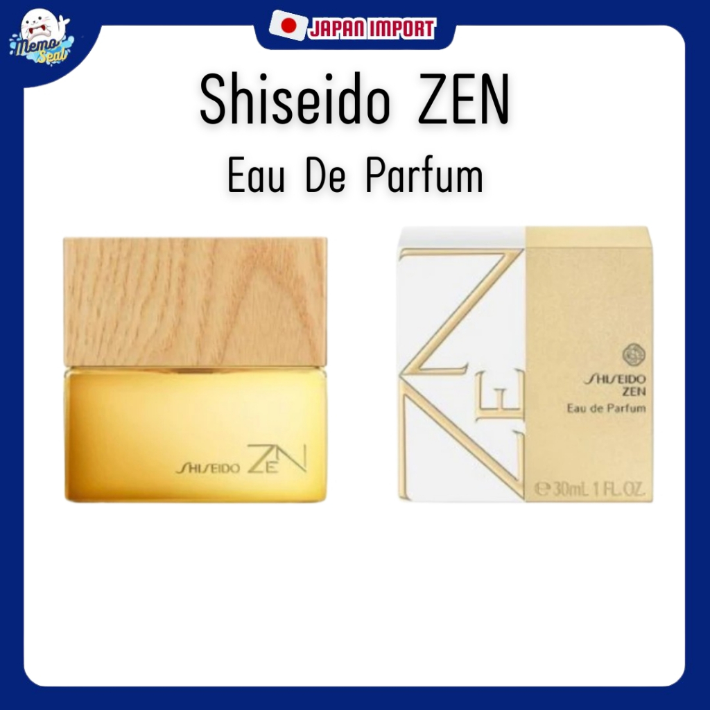 Shiseido ZEN Eau De Parfum 30ML กล่องซีล