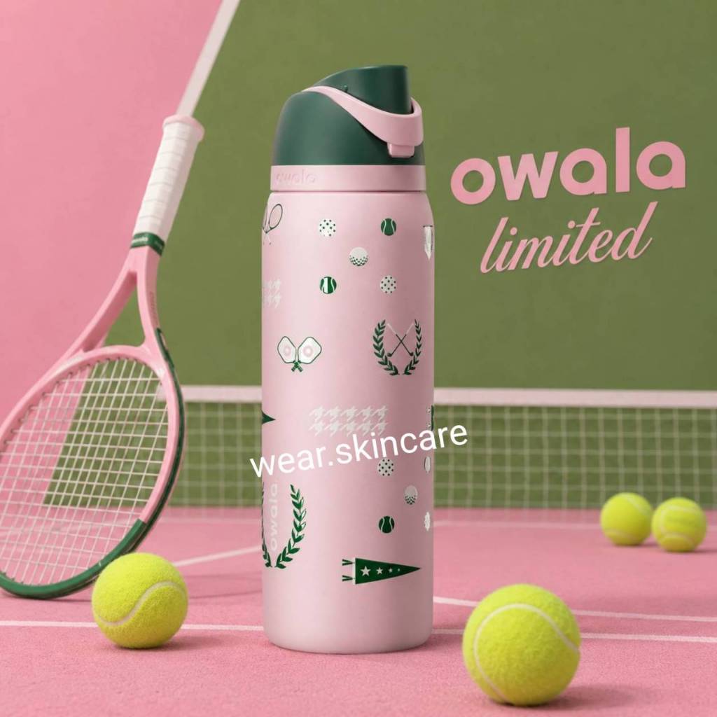 [พร้อมส่ง!!ของแท้ ใช้โค้ดได้ค่า] Owala Freesip Sway 24oz,30oz,32oz สีพิเศษ limited มีหลายรุ่นค่า
