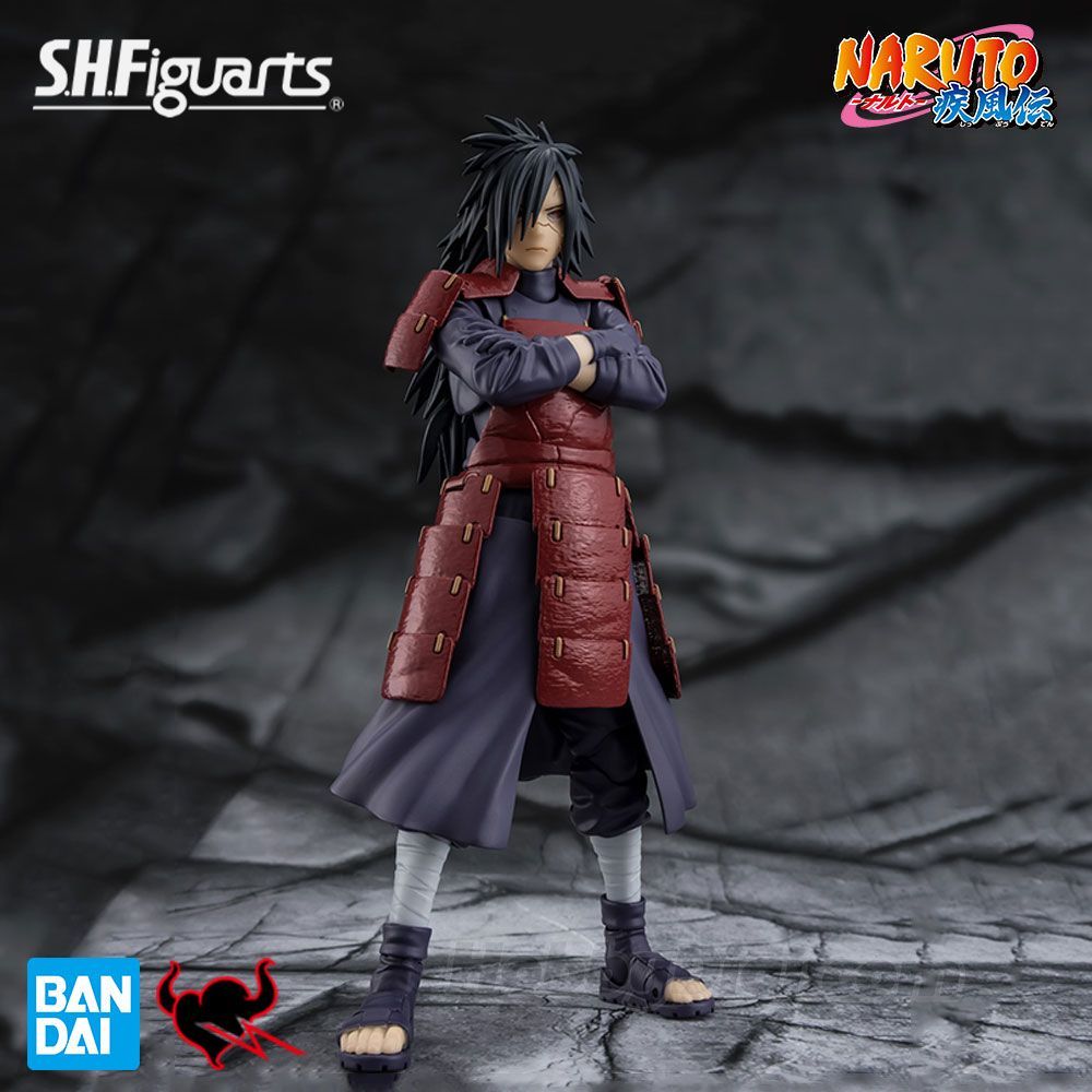 4573102721235 : Tamashii S.H.Figuarts Madara Uchiha