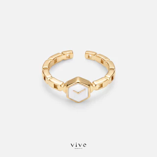 Vive - Temp Adjustable watch ring แหวนนาฬิกาปรับขนาดได้