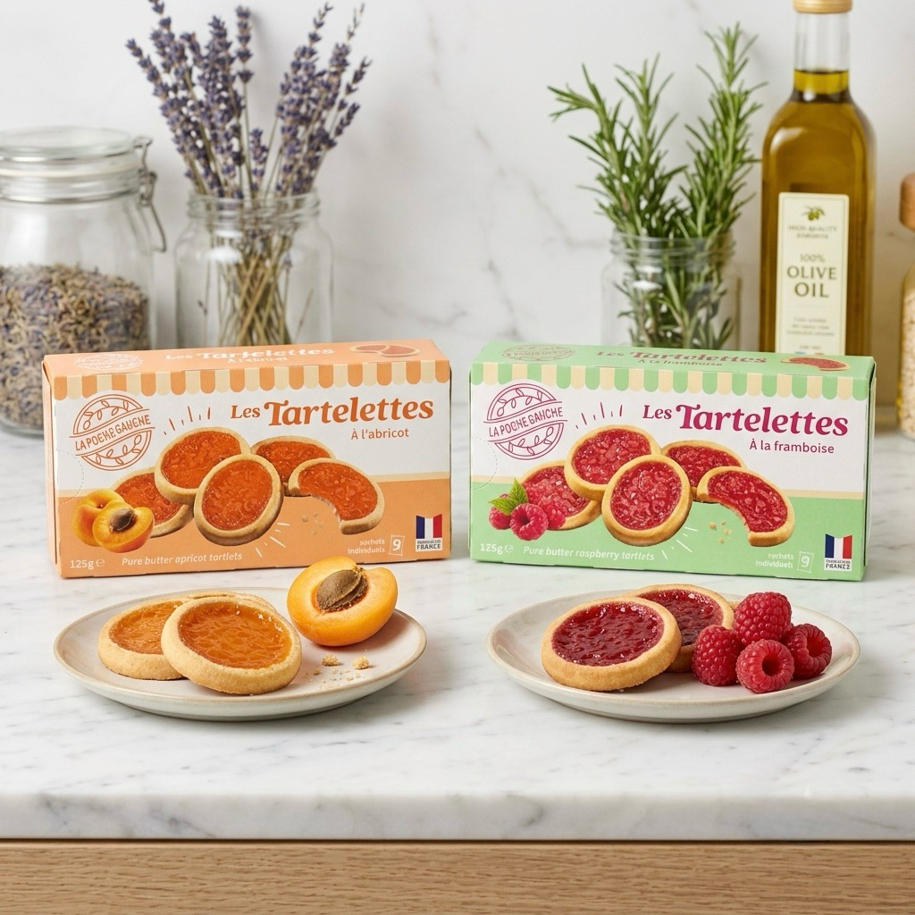 ทาร์ตผลไม้ คุ๊กกี้ชื่อดังแบรนด์ฝรั่งเศส Les Tartelettes