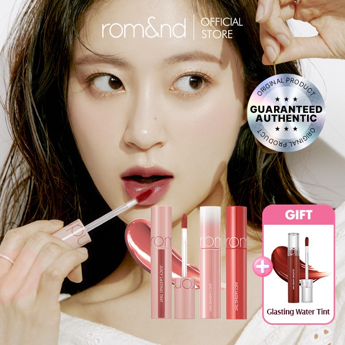 [rom&nd official] rom&nd Juicy Lasting Tint (28 Colors)