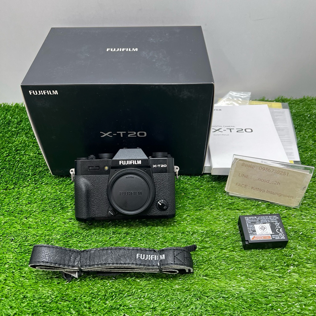 บอดี้ Fujifilm X-T20 หมดประกัน สภาพดี