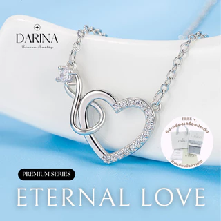 Eternal Love Necklace สร้อยคอ Darina Jewelry DRN0036 ✨พร้อมกล่องเครื่องประดับ เขียนการ์ดได้