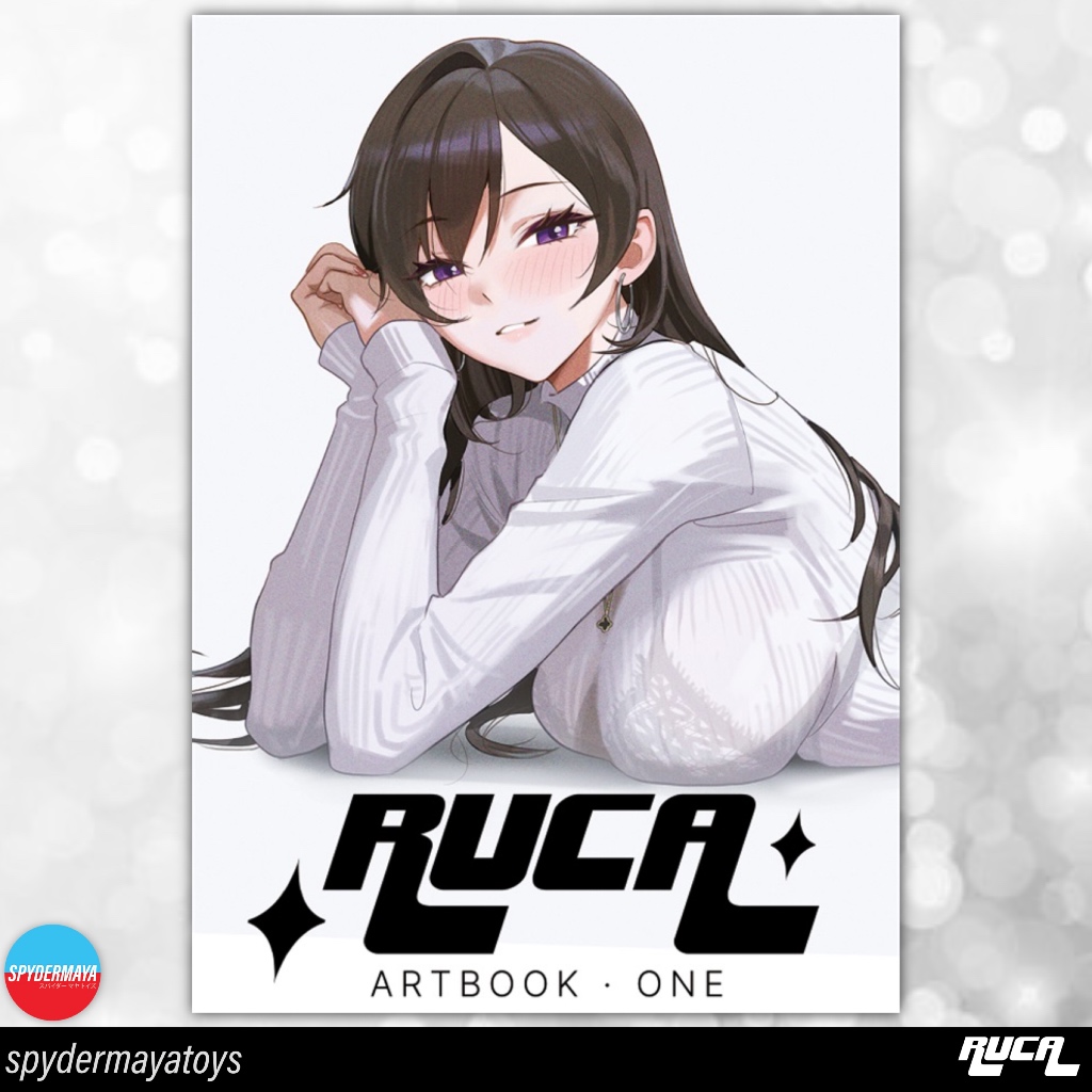 [Pre-Order] RUCA ARTBOOK・ONE - Artbook โดย อ. RUCA  (C108)