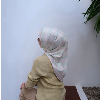 Maira Print Collection Printed | ฮิญาบพิมพ์ลาย ขนาด 115X115 ซม