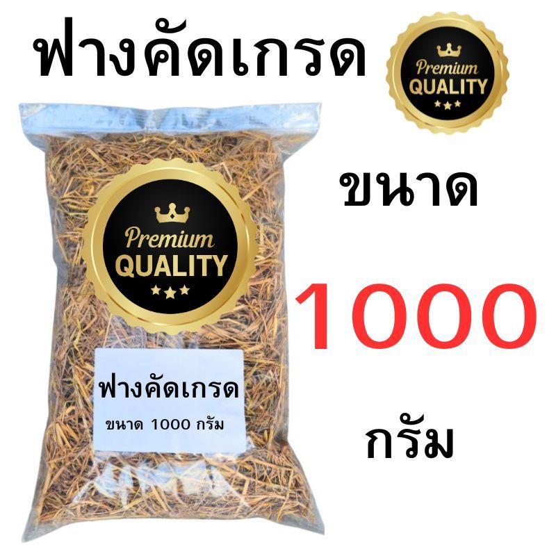 ฟาง ฟางแห้ง ฟางคลุมดิน 100 กรัม - 3 กิโลกรัม คุณภาพดี ราคาถูก