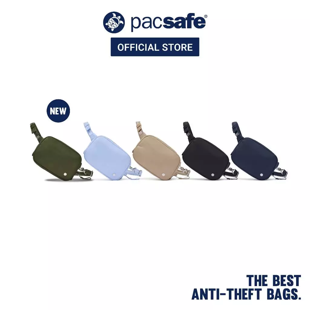 Pacsafe W Anti-Theft Micro Sling กระเป๋ากันขโมย กระเป๋าคาดอก สำหรับเดินทางและใช้งานทุกวัน