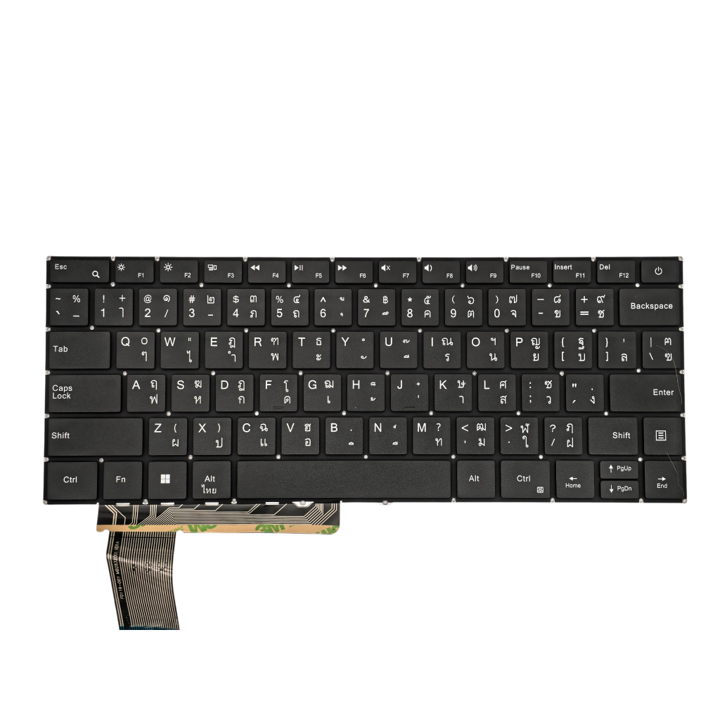 ⌨️คีย์บอร์ดโน๊ตบุ๊ค Acer Aspire Lite 14 AL14-31P-C6CW AL14-31P-C6PU AL14-31P-C0S2 AL14-72 N23G1 N23J