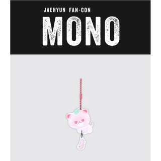 🛵 กทม. ส่งทันที 🍑 SOM MOONG CHILL JAEHYUN FAN-CON MONO KEYRING พวงกุญแจ ตุ๊กตา