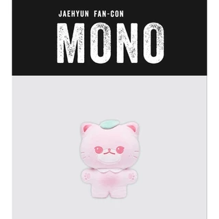 🛵 กทม. ส่งทันที 🍑 SOM MOONG CHILL JAEHYUN FAN-CON MONO KEYRING พวงกุญแจ ตุ๊กตา