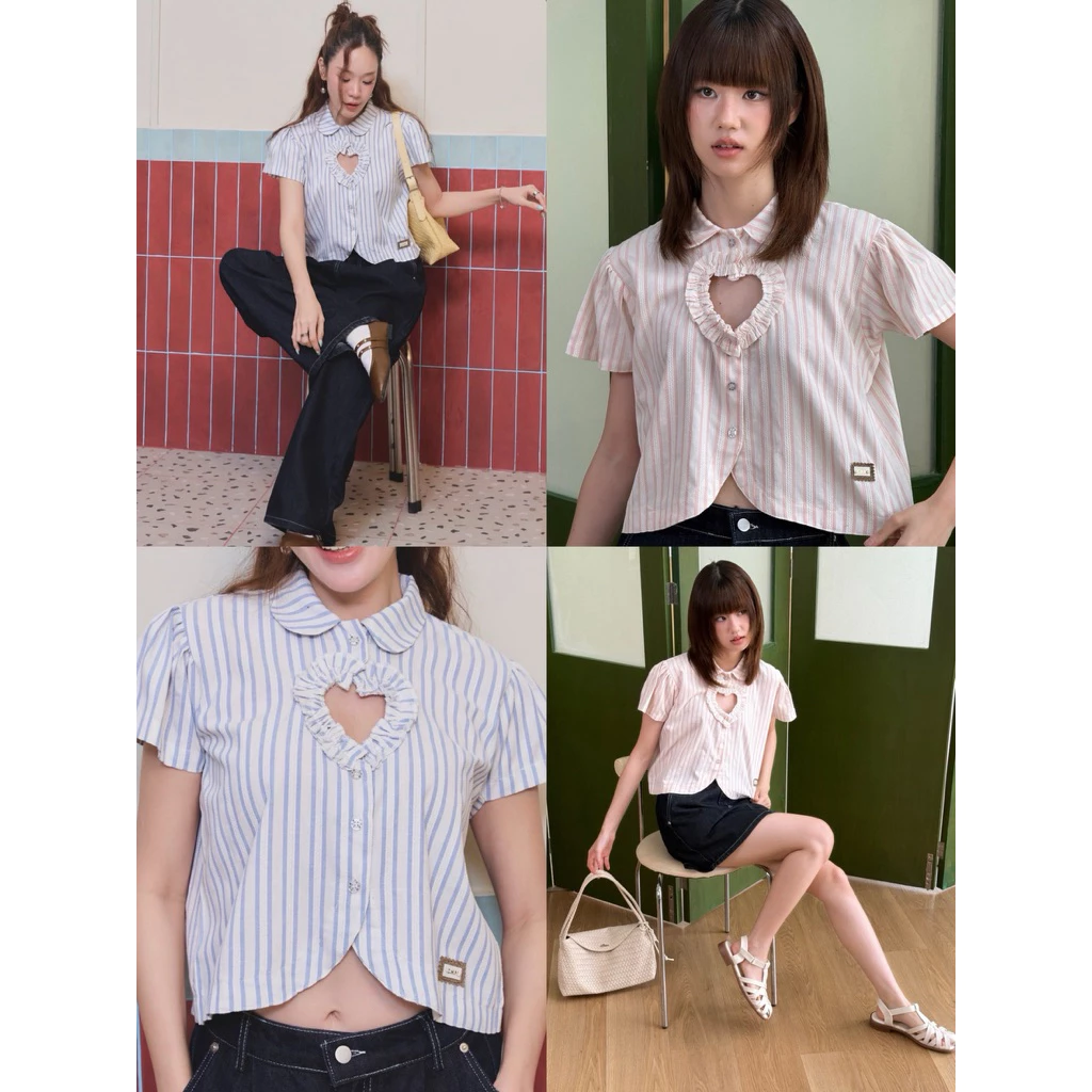 C.H.M Luffy Shirt (ลัฟฟี่)