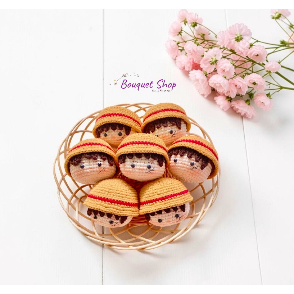 พวงกุญแจน้องลูฟี่ (Luffy keychain)