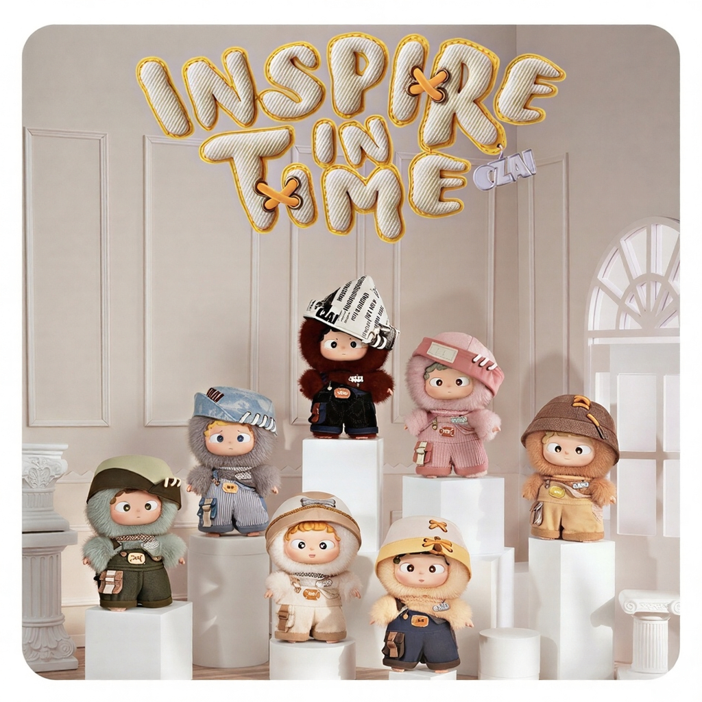 [พร้อมส่งจากไทย] Ozai - Inspire in Time สุดหายาก