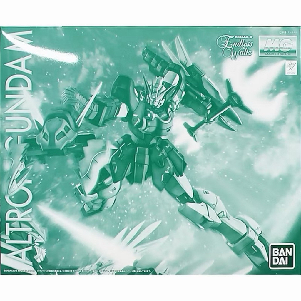P-Bandai MG Altron Gundam EW